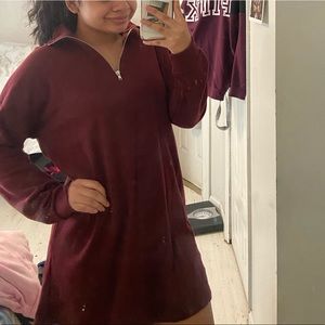 sweater dress